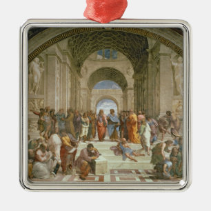 School van Athene van de Stanza della Metalen Ornament