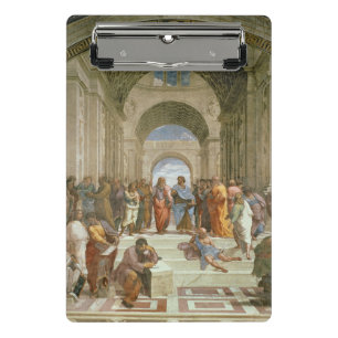 School van Athene van de Stanza della Mini Klembord