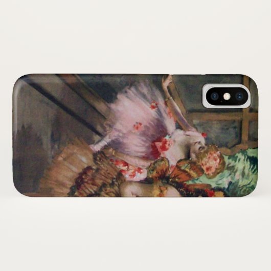 SCHOOL VAN DANS/BALLERINA BALLET DANCER Case-Mate iPhone CASE (Achterkant (horizontaal))