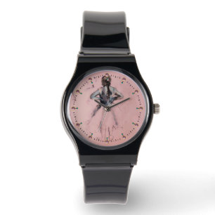 SCHOOL VAN DANS/BALLERINA BALLET DANCER HORLOGE