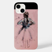 SCHOOL VAN DANS , BALLERINA BALLET DANCER IN PINK