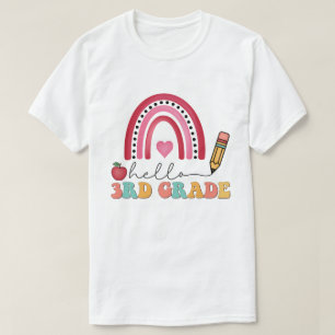 school van de derde graad t-shirt