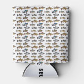 School van forel regenboog, bruin, anderen koeler (Voorkant)