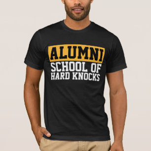 SCHOOL VAN HARD KNOCKS ALUMNI T-SHIRTS
