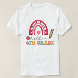 school van het zesde leerjaar t-shirt