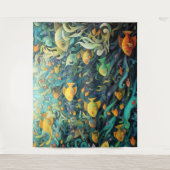 School van rifvissen wandkleed (Voorkant)