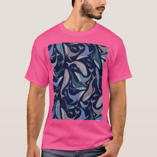 school van walvissen t-shirt
