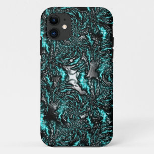 School van Zeepaardjes..... iPhone 11 Hoesje