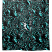 School van Zeepaardjes....... Douchegordijn (Voorkant)