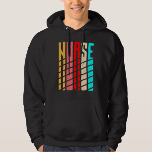 School Verpleegkundige Hoorzitting Rn Gezondheidsz Hoodie