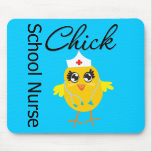 School verpleegster Chick v1 Muismat