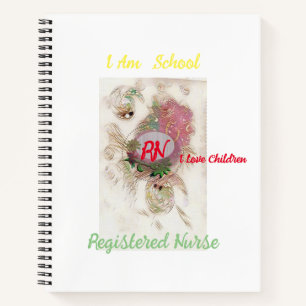 School Verpleegster Spiral Notitieboek