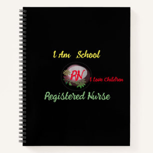 School Verpleegster Spiral Notitieboek