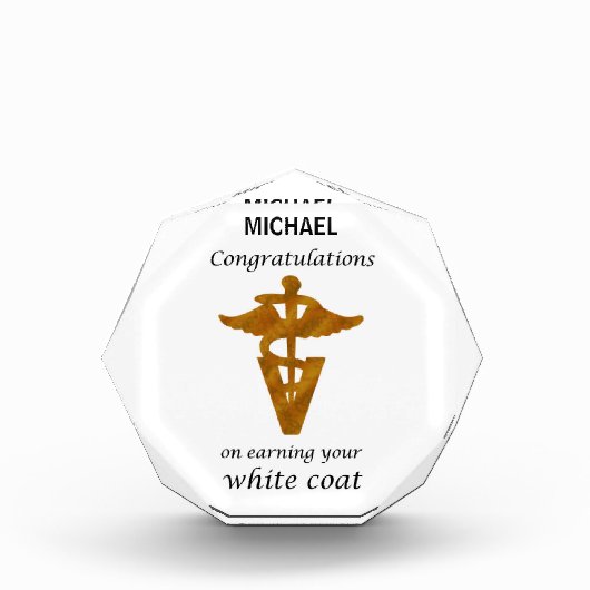 School Veterinary White Coat Ceremony Fotoblokken (Voorkant)