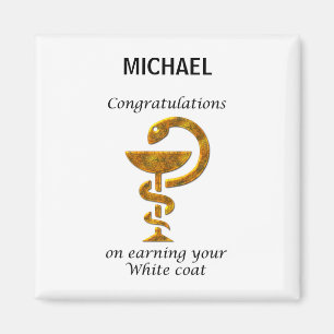 School Veterinary White Coat Ceremony Magneet