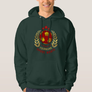 School Voetbal Spirit Hoodie