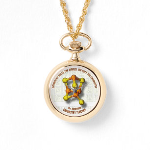 School voor chemie of universitair docent horloge