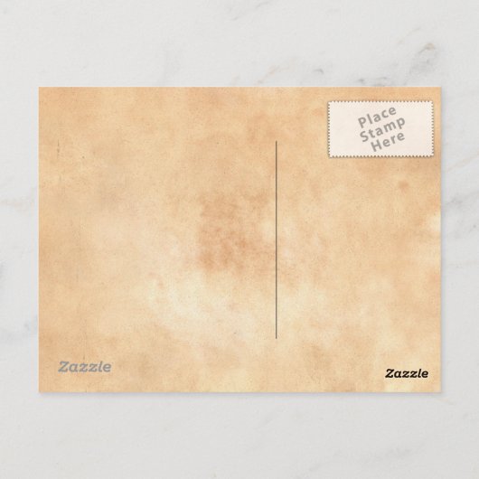 School voor Rubens - Alboin en Rosamunde Peter Pau Briefkaart (Achterkant)