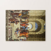 School voor schilderen in Athene Legpuzzel (Horizontaal)