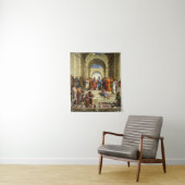 School voor schilderen in Athene Wandkleed (In situ)