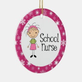 School-zurenversier Keramisch Ornament (Rechts)