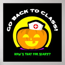 School Zurse Halloween