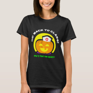School Zurse Halloween T-shirt