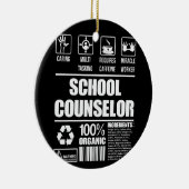 Schooladviseur 100% biologisch keramisch ornament (Rechts)