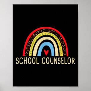 Schooladviseur - Elementaire begeleiding Poster