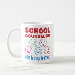 Schooladviseur (Feelings-leraar) Koffiemok