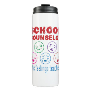 Schooladviseur (Feelings-leraar) Thermosbeker