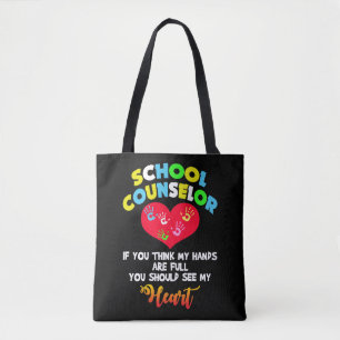 Schooladviseur Full Heart Appreciation Cadeauidee Draagtas
