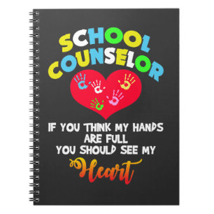 Schooladviseur Full Heart Appreciation Cadeauidee Notitieboek