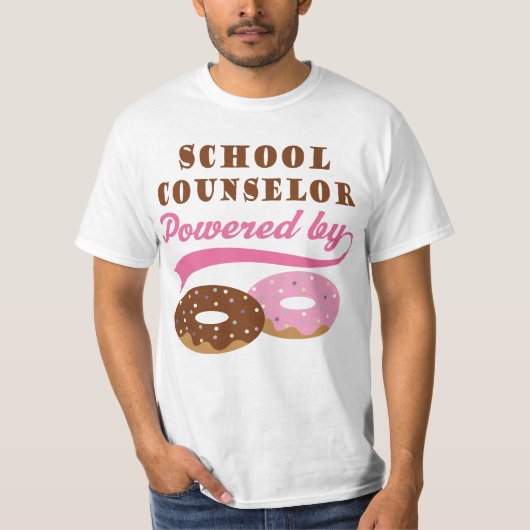 Schooladviseur Funny Gift T-shirt (Voorkant)
