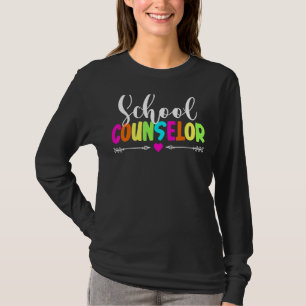 Schooladviseur - waardering terug naar sch t-shirt