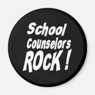 Schooladviseurs Rock! Magneet