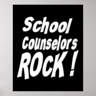 Schooladviseurs Rock! Poster afdrukken