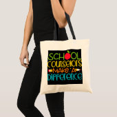 Schooladviseurs Verschillende begeleiding Tote Bag (Voorkant (product))