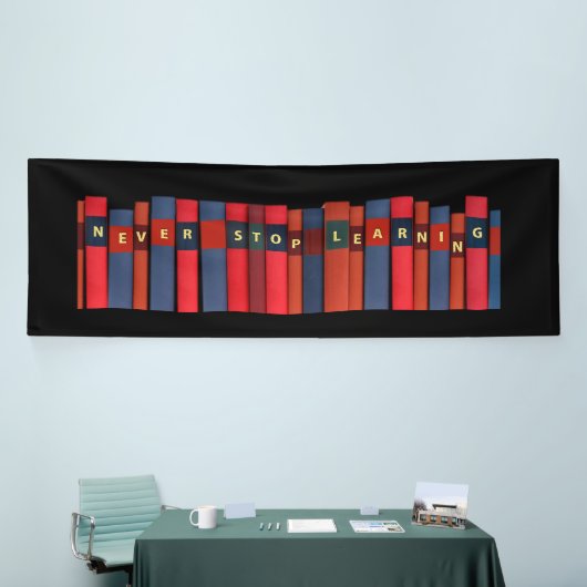 Schoolbanner Spandoek (Beurs)