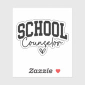 Schoolbegeleider, schoolbegeleiding Terug naar sch Sticker (Vel)