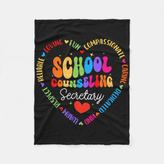 Schoolbegeleider - Terug naar school Paashaas Coun Fleece Deken