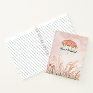 Schoolbenodigdheden: 8,5"x11" breed gelinieerd    notitieboek