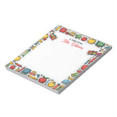 Schoolbenodigdheden Leraar Notitieblok (Gedraaid)