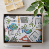 Schoolbenodigdheden Tissuepapier (Geschenk)