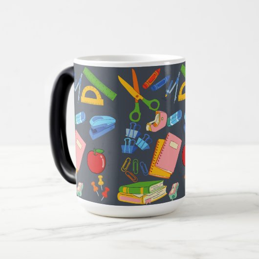 Schoolbevoorrading Magische Mok (Voorkant links)