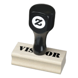 Schoolbezoeker Veiligheid Rubberstempel