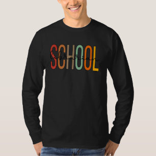 Schoolbibliothecaris Bibliotheekmedewerker Boho T-shirt