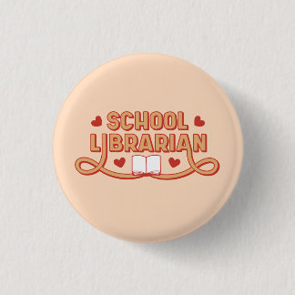 Schoolbibliotheek Ronde Button 3,2 Cm