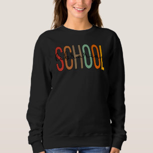 Schoolbibliotheekwerker Boho Trui