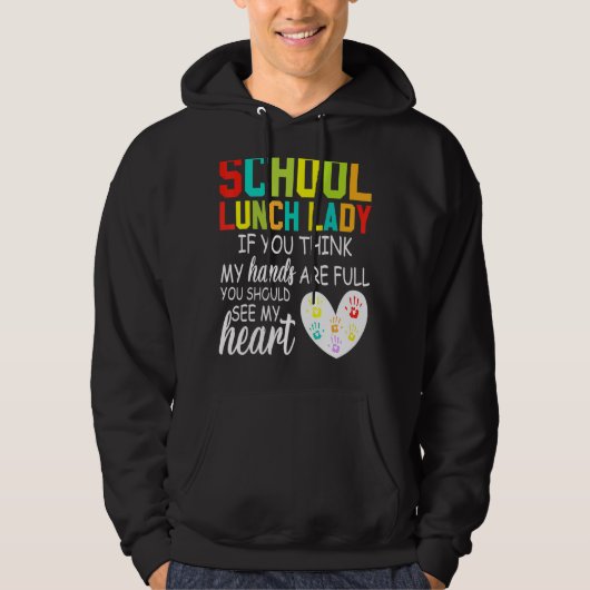 Schoolboomdame Squad Cafeteria Hoodie (Voorkant)